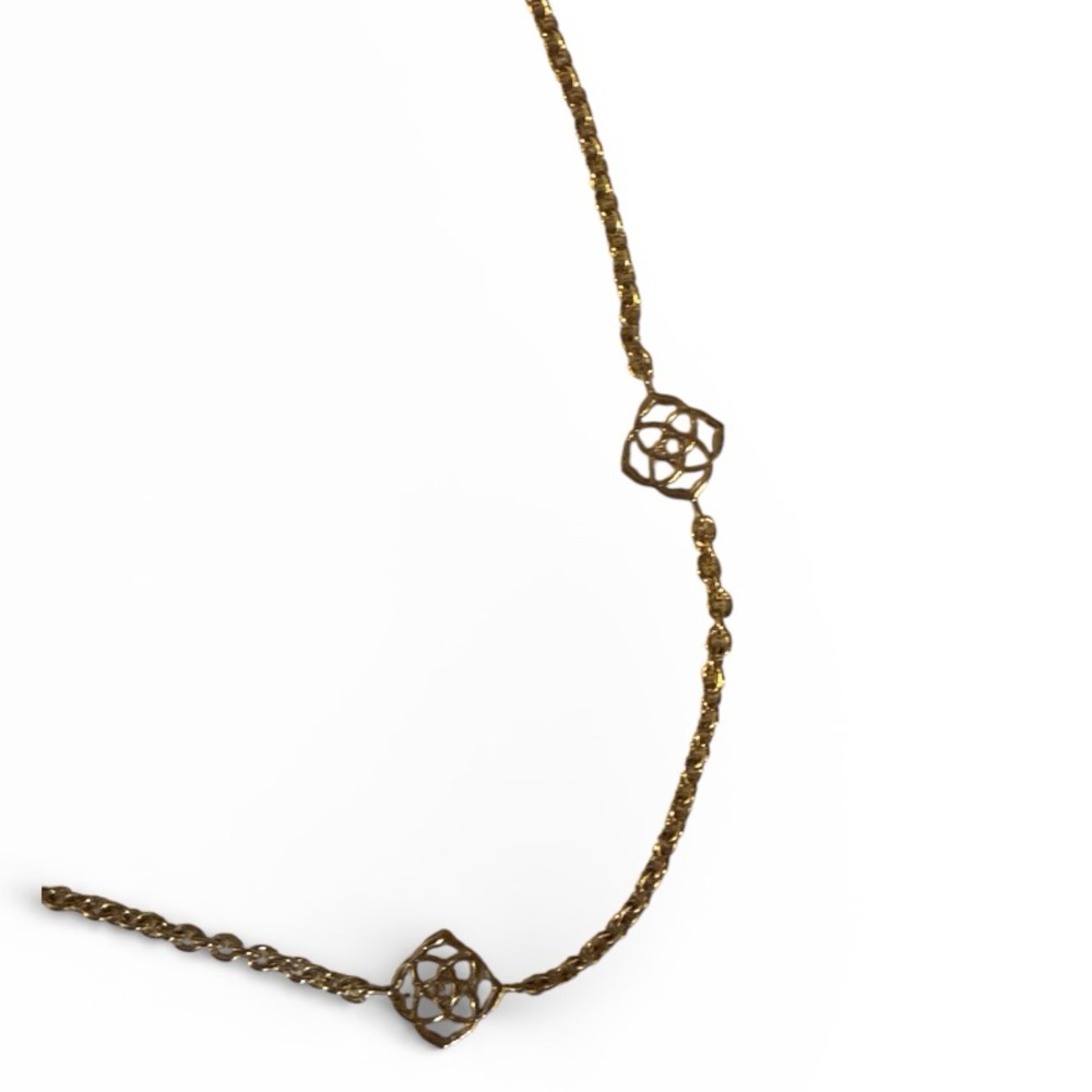 Kendra Scott Gold Necklace - Picture 2 of 3